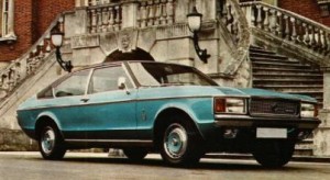 Ford Granada Ghia Coupe