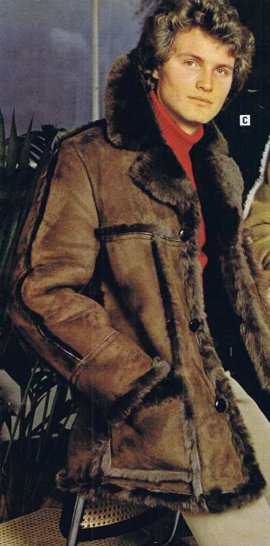 Sheepskin Coats | 70s Fashion