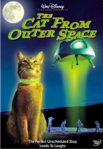 cat from outer space