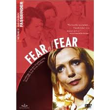 fear of fear