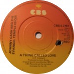 A Thing Called Love –  Johnny Cash