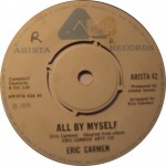All By Myself –  Eric Carmen