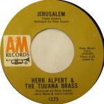 Herb Alpert Jerusalem