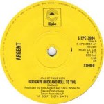 Hold Your Head Up – Argent