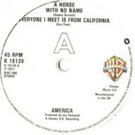 Horse With No Name – America