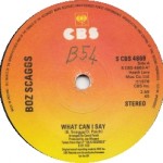 Boz Scaggs - What can i say centre