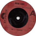 Bryan Ferry - This is tomorrow centre