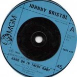 hang on in there baby - johnny bristol