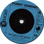 the 12th of never - donny osmond