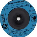 when I fall in love - donny osmond