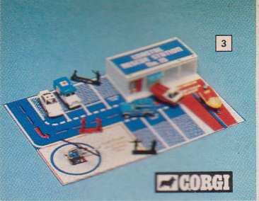 Corgi Coastguard Set