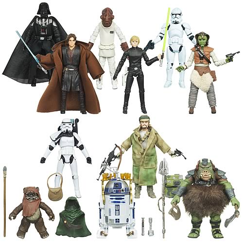 Star Wars toys – Probably the daddy of them all in the 1970s. It was George Lucas who brought us the moves and changed everyone