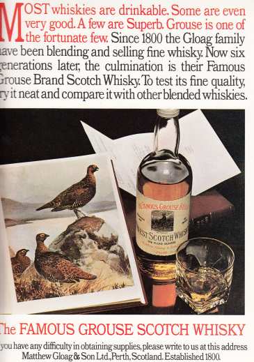 Famous Grouse May ’72