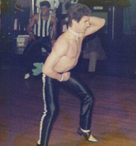 Grant Santino Disco Dance Champion