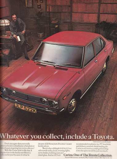 Toyota Carina 1972