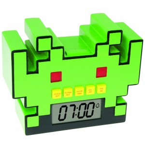 Space Invaders Alarm Clock (£13.49)