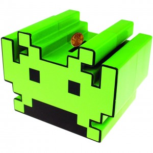 Space Invaders Money Box (£13.49)