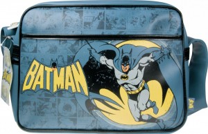 Batman Messenger Bag (£19.99)