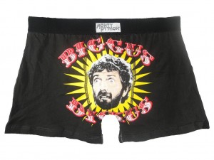 Biggus Dickus – Boxer Shorts (£9.99)