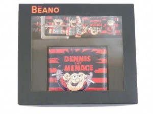 Dennis the Menace Wallet & Belt Set (£16.99)