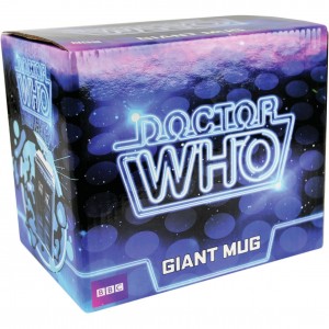 Giant Dalek Mug (£9.99)