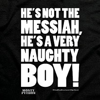 Messiah/Naughty Boy T-Shirt (£14.99)