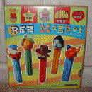 Pez – Tiny hard tablet like sweets that were dispensed by pulling back the head of Donald Duck (in my case)