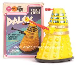 Dr Who Toys – The toys available to us in the 1970s were mixed to say the least as Denys Fisher produced a number of dolls that were popular at the time