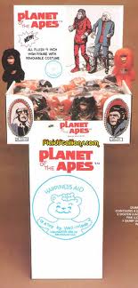 Planet of the Apes – Of course TV had a huge influence on us kids in the 1970s, and when Plant of the Apes was shown in the sixties, it was only a matter of time for the TV series to be launched.